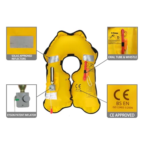Inflatable Life Jacket Life Vest T423