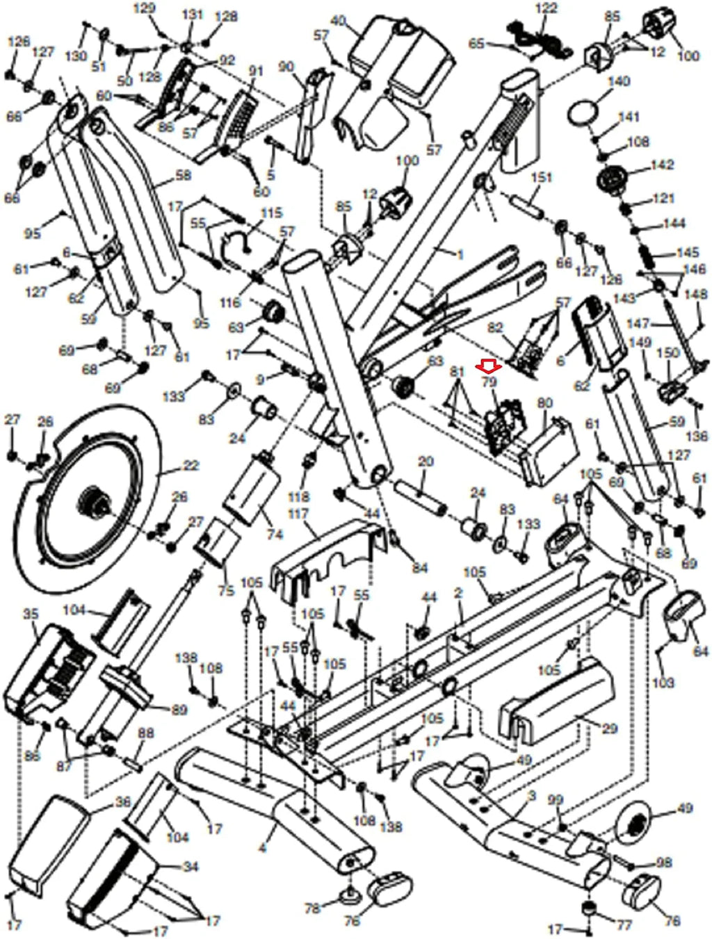 Motor Control Board Controller Stationary Bike X828