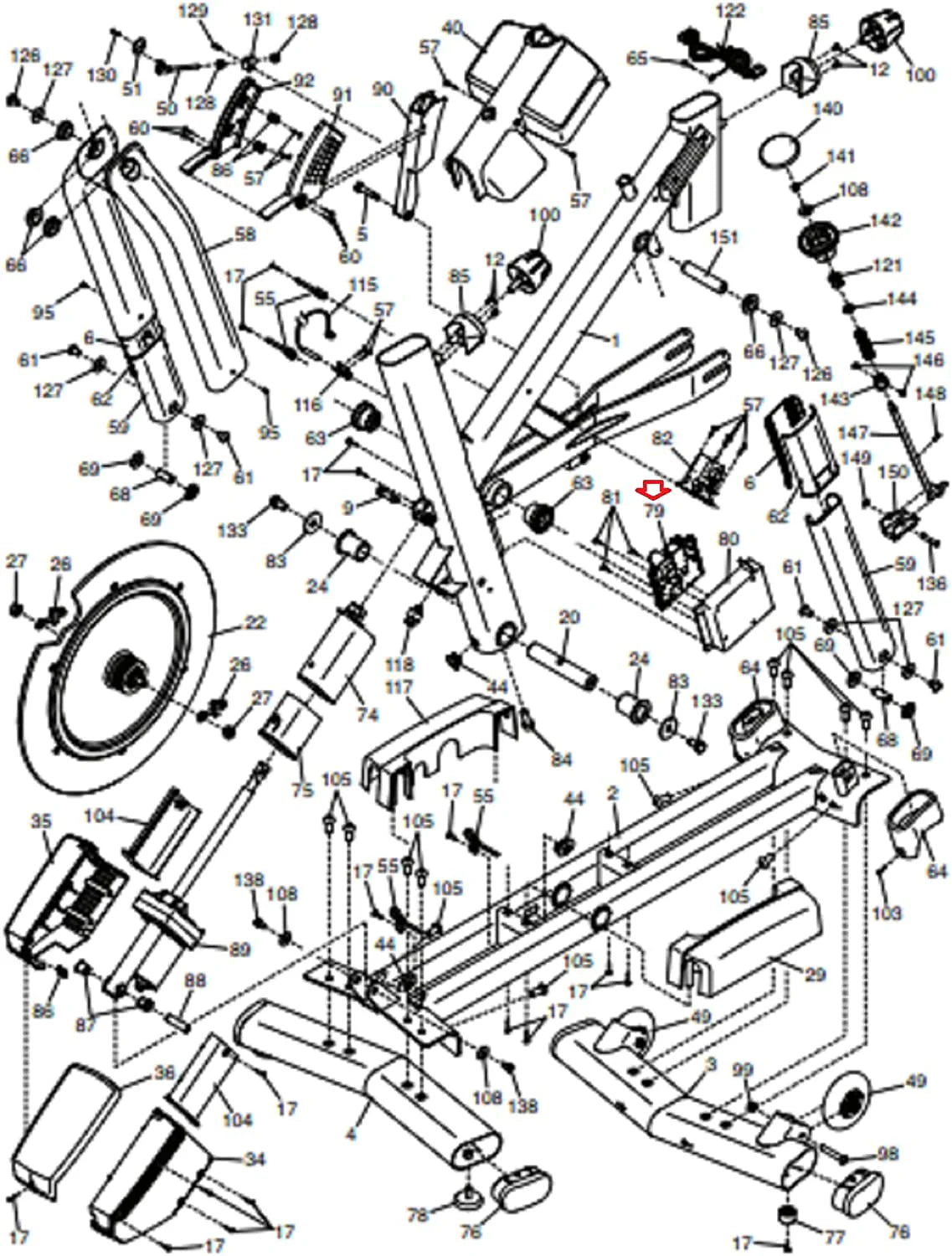 Motor Control Board Controller Stationary Bike X828
