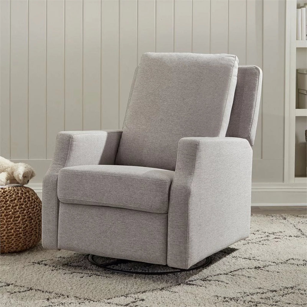 Cream Recliner and Swivel Glider V997661