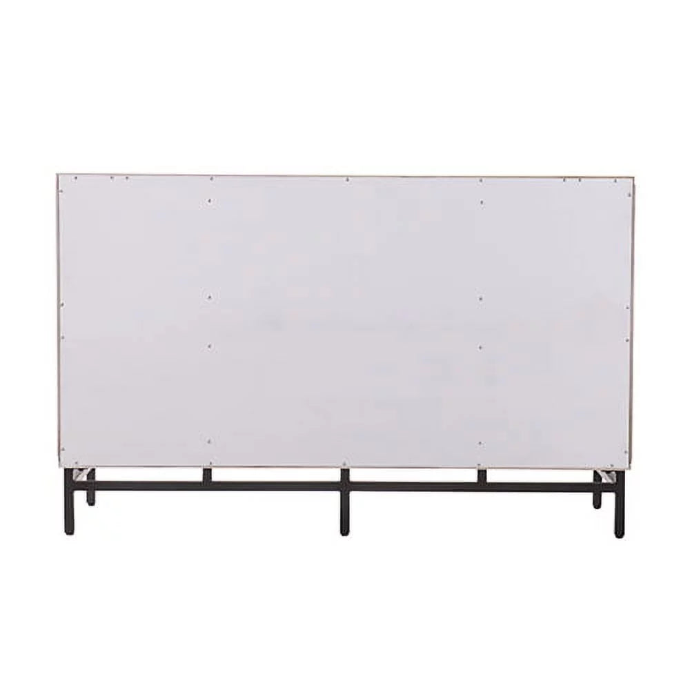 Antique Cream Black Buffet K86145