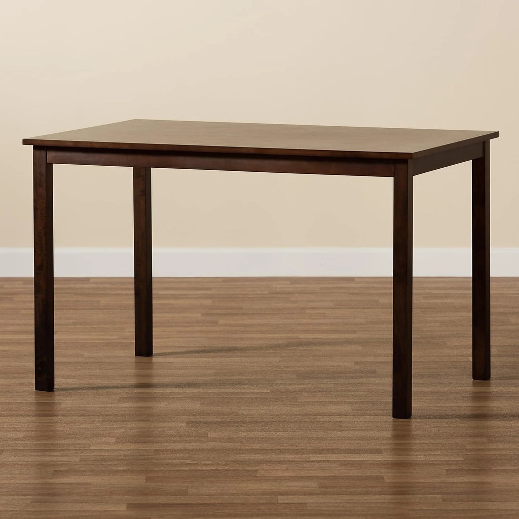 Dark Brown Dining Table M772