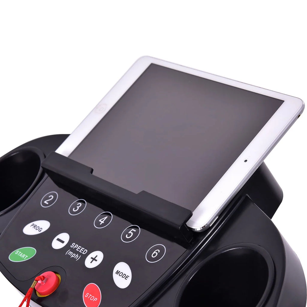 800W Folding Electric Treadmill M48438