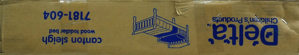 Toddler Bed N964