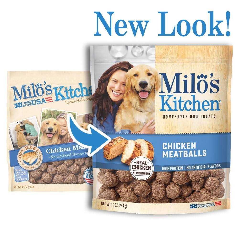 Chicken Meatballs Dog Treats M860912