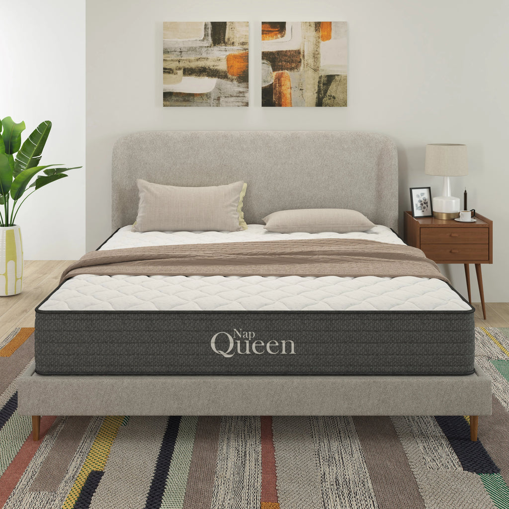 Queen Size Hybrid Memory Foam Pocket Spring Mattress K387561