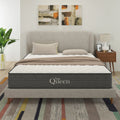 Queen Size Hybrid Memory Foam Pocket Spring Mattress K387561