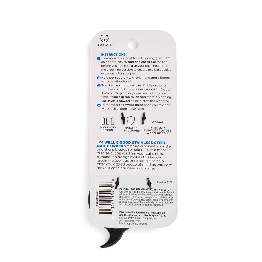 Cat Nail Scissors N47303