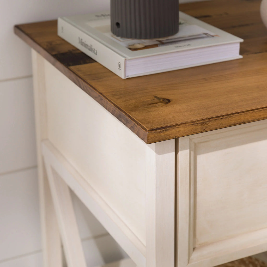 19" 1-Drawer Side Table G5808