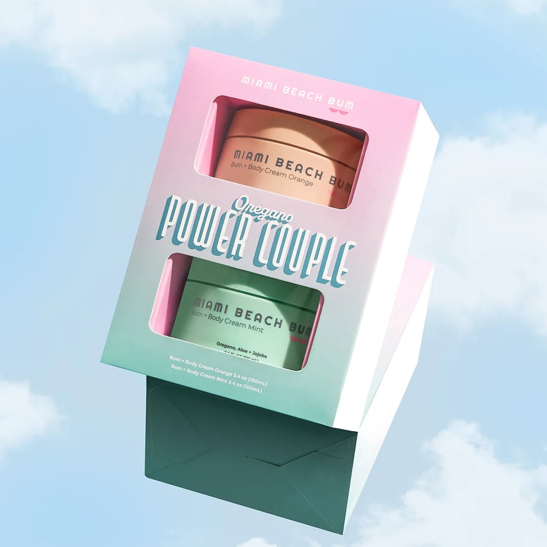 Oregano-powered Bum + Body Cream Kit of 2 P252011