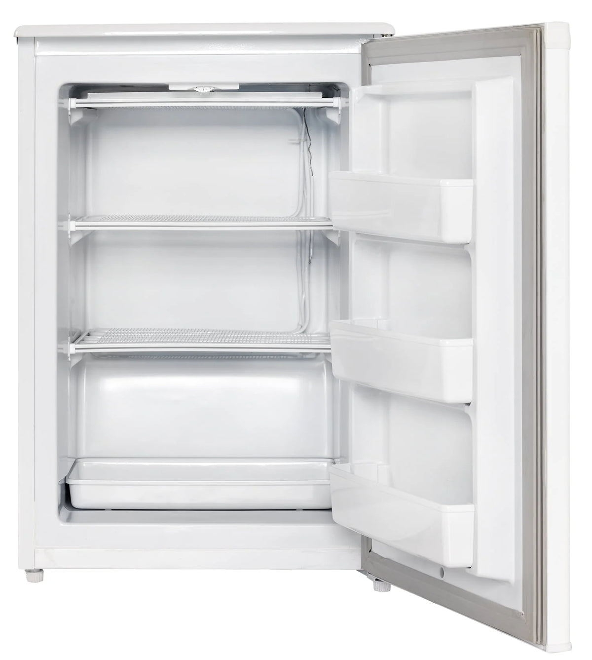 White 4.3 Cu. ft. Upright Freezer X693