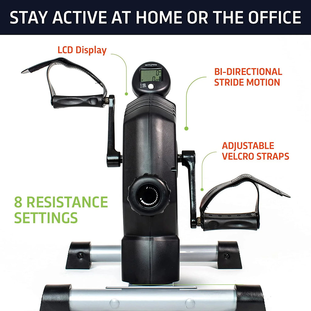 Mini Exercise Bike Arm and Leg Exerciser L782092