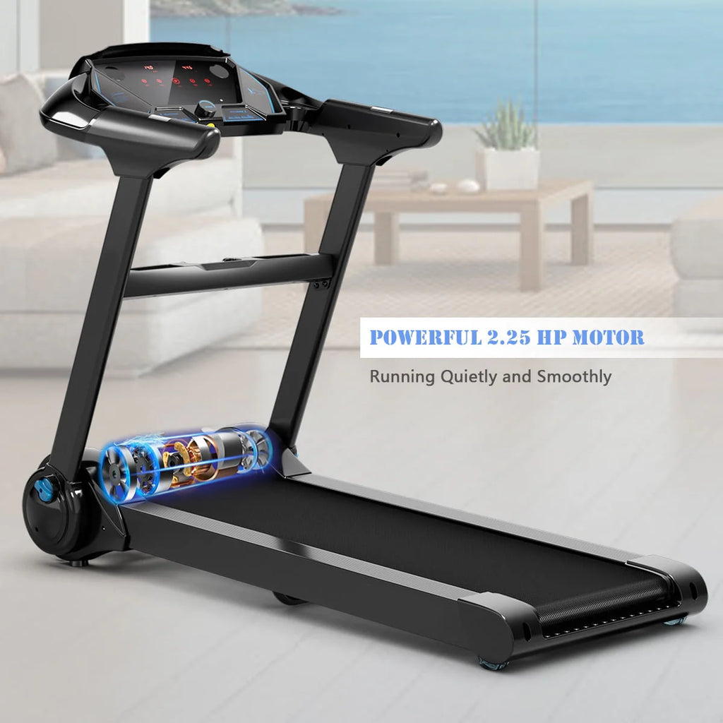 Electric Folding Treadmill O848