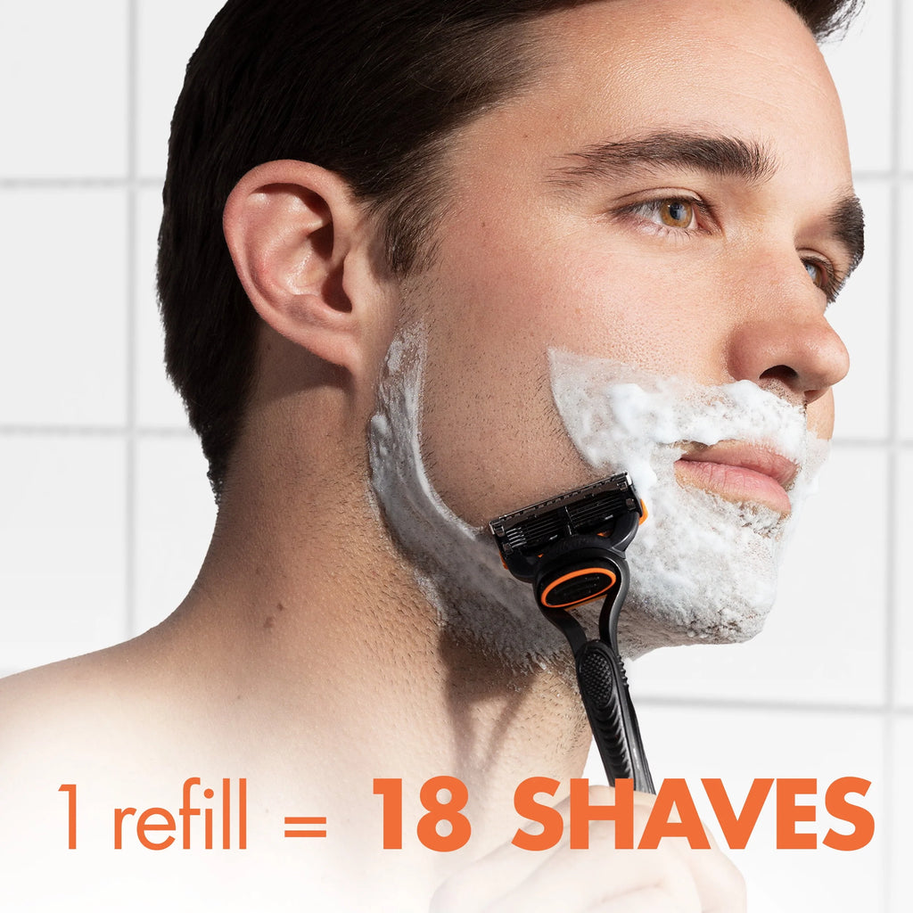 Men's Razor Blade Refills, 4 Count F292