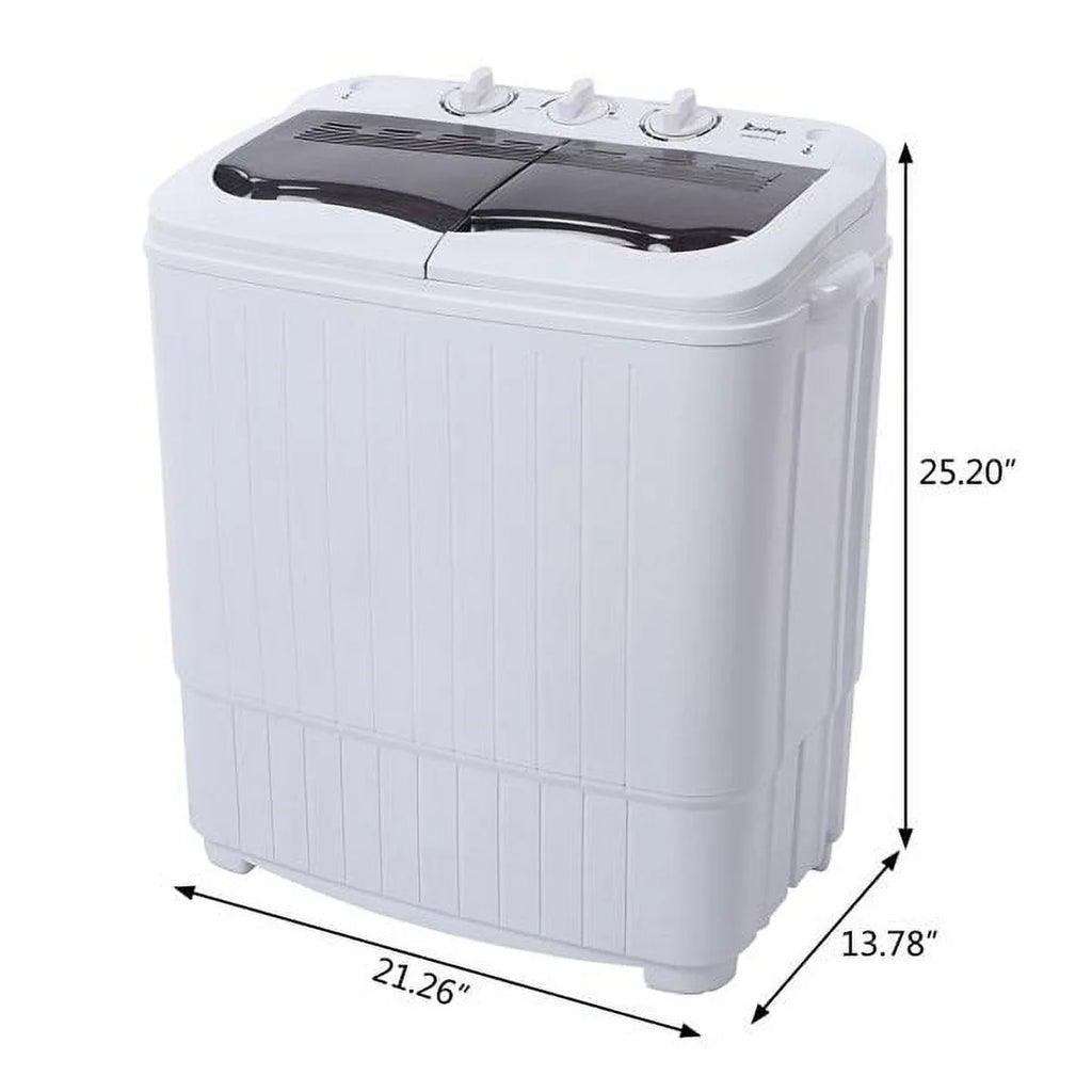 14.3lbs Twin Tub Portable Washing Machine C595