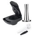 Reusable Coffee Adapter Pods Capsule Filter Refillable 1 Adapter + 1 Tamper W17258
