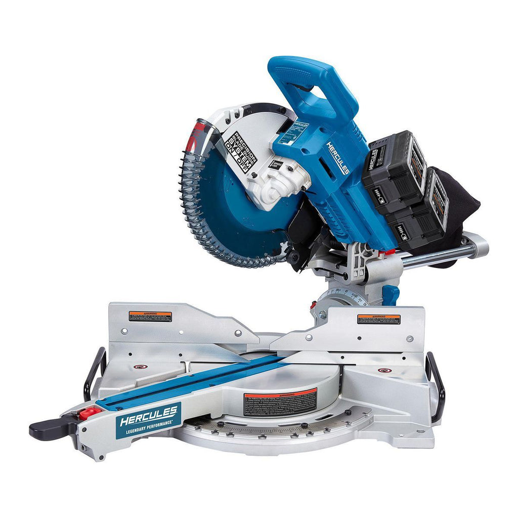 10 in. Dual-Bevel Sliding Compound Miter Saw F313355
