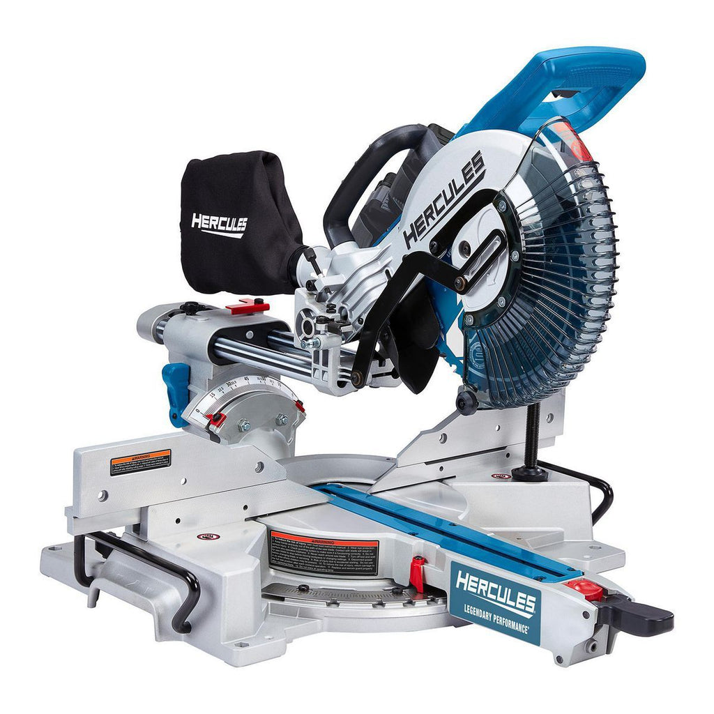 10 in. Dual-Bevel Sliding Compound Miter Saw F313355