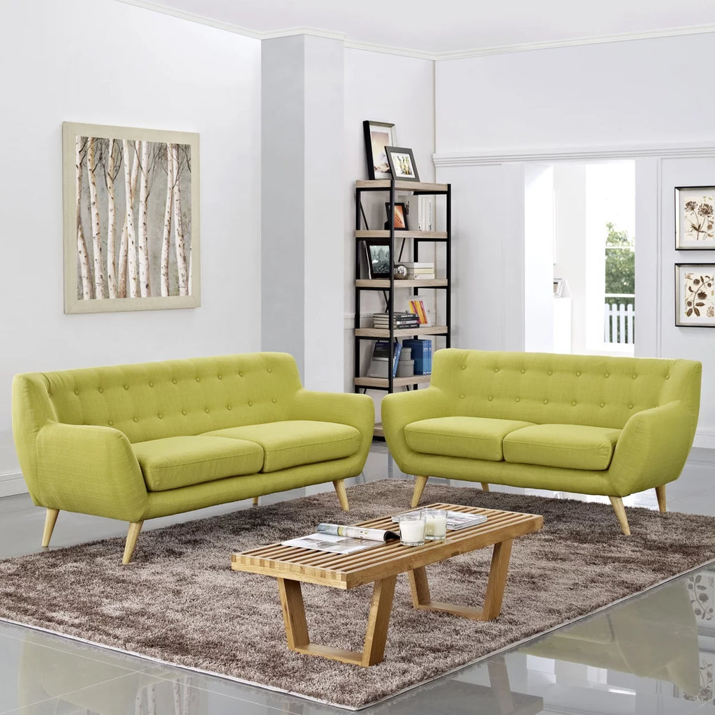 Brown 2-Pc Living Room Set A773