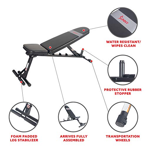 Compact Incline Bench Press Bar Rack Set B18445