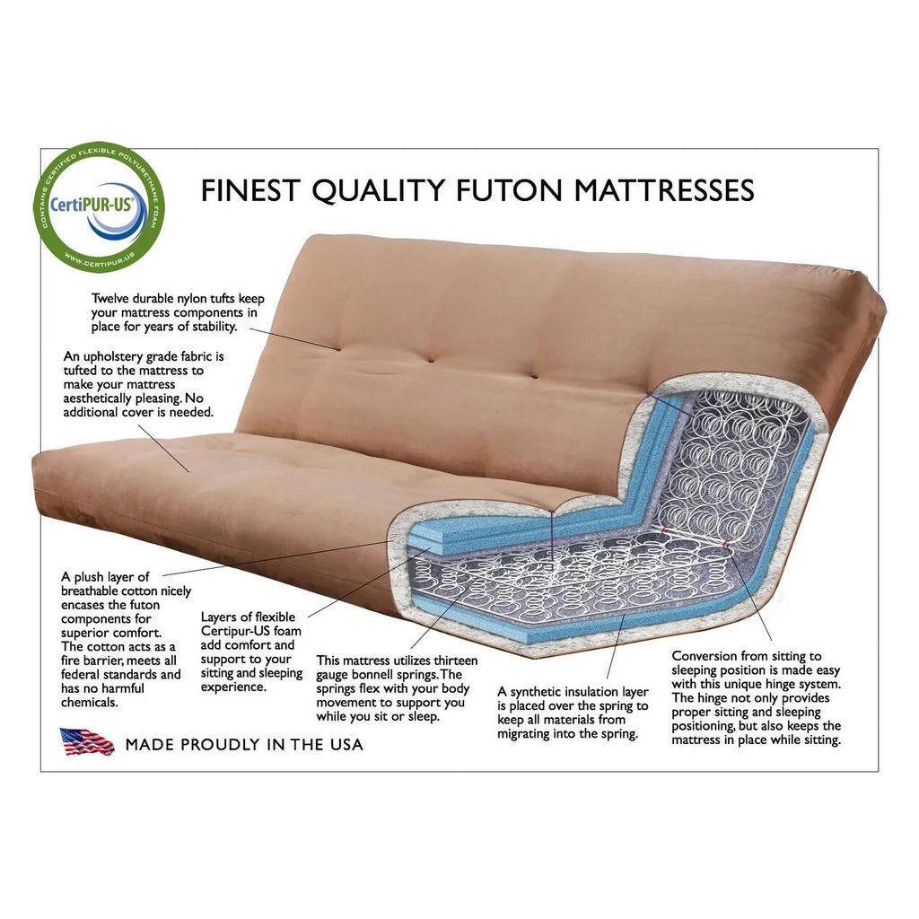 Queen-size Cotton Innerspring Mattress W8276
