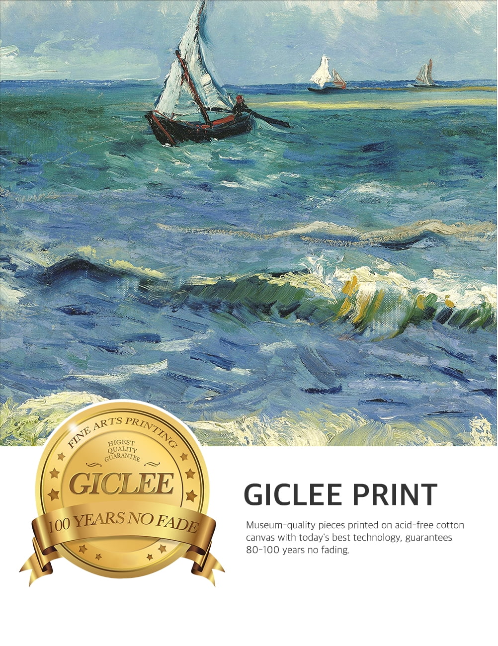 Giclee Print on Canvas Framed Wall Art 30x26 W770