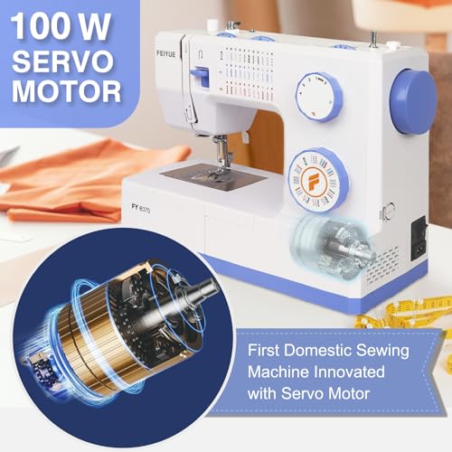 Portable Sewing Machine with 23 Built-in Stitches G516
