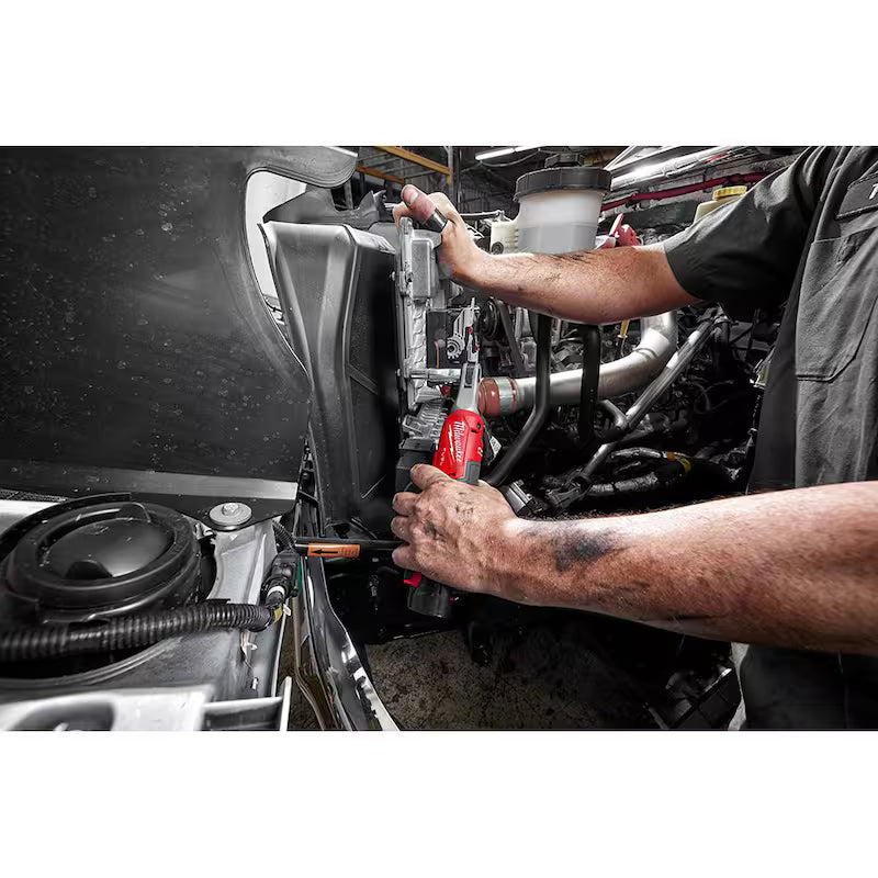 12-Volt Lithium-Ion Brushless Cordless 3/8 in. Ratchet F11025