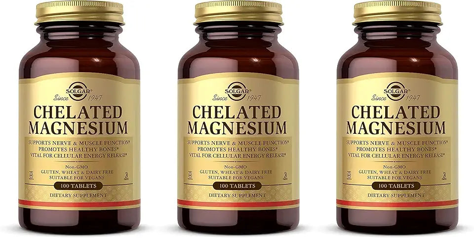 Chelated Magnesium 100 Tabs Q755075