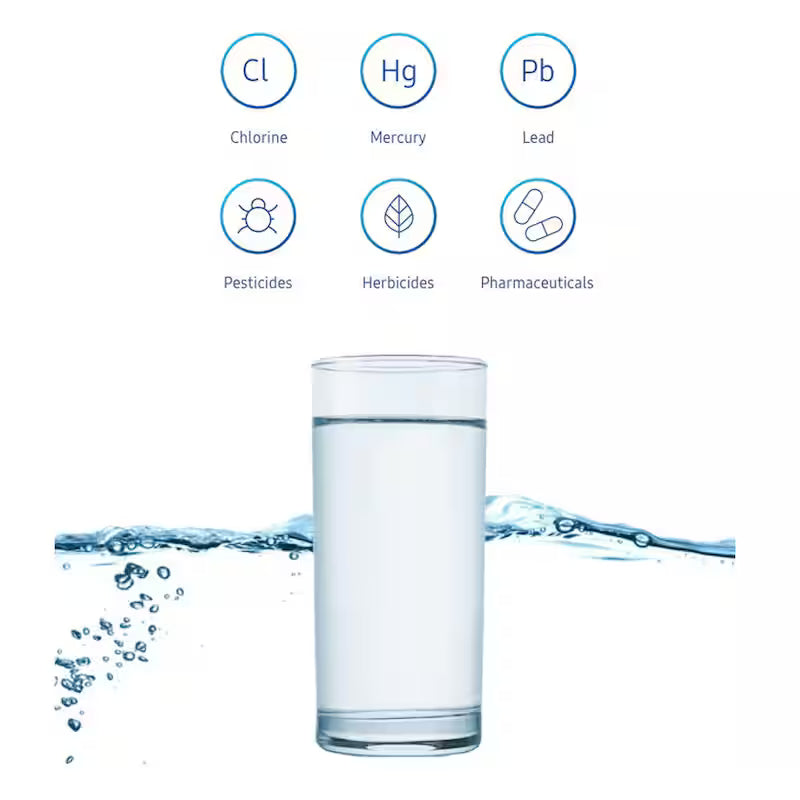 Refrigerator Water Filter 4-pack S9684