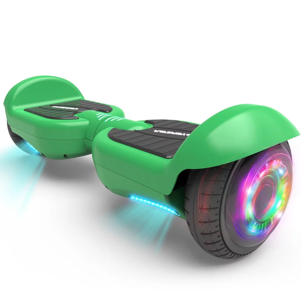6.5 Two-Wheel Self Balancing Electric Scooter with LED Light Pink W905