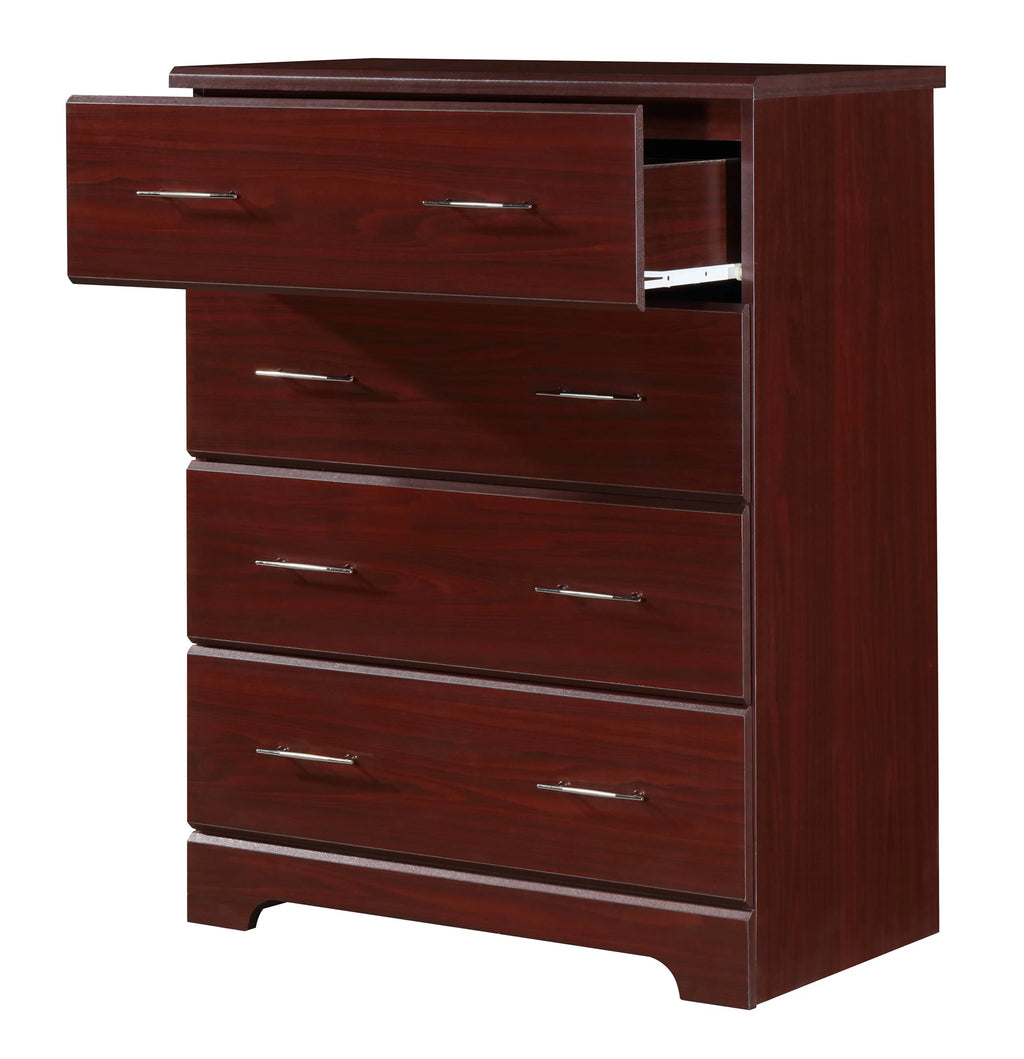4 Drawer Espresso Nursery Dresser W789918