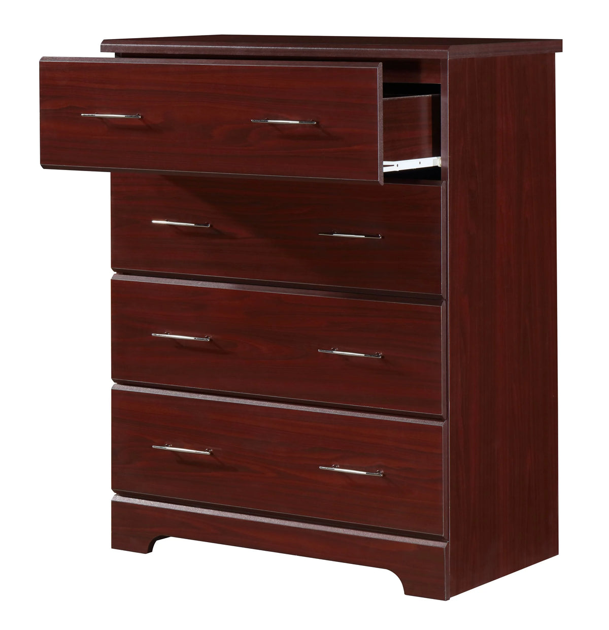 4 Drawer Espresso Nursery Dresser W789918