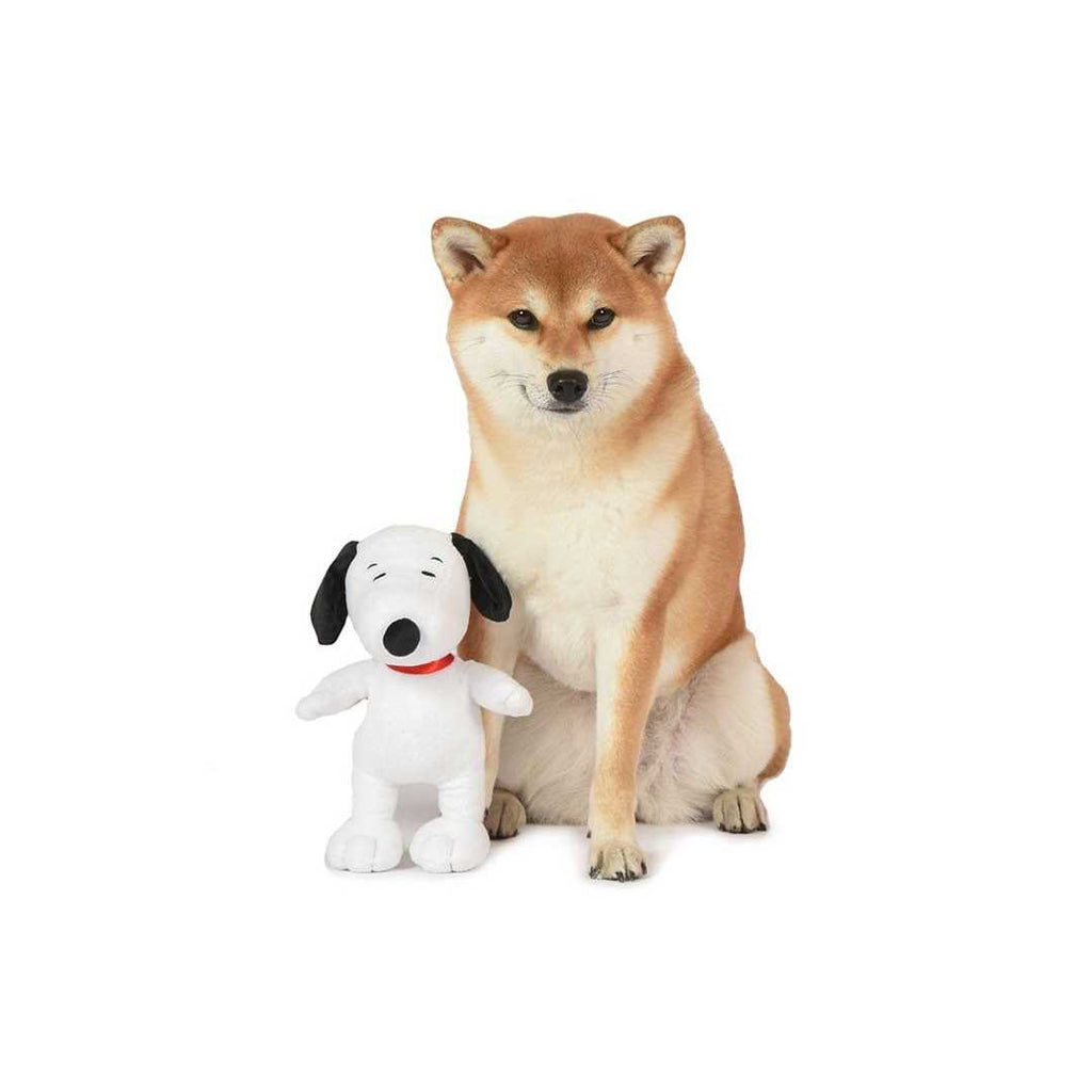 White Plush Dog Toy G565774