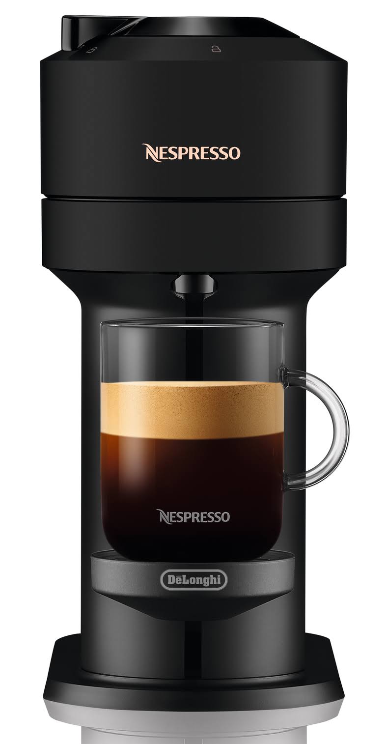 Matte Black Coffee & Espresso Machine E3607