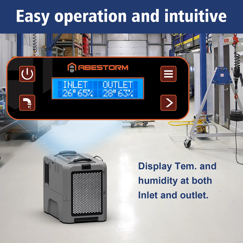 180 PPD Commercial Dehumidifiers with Pump L4354