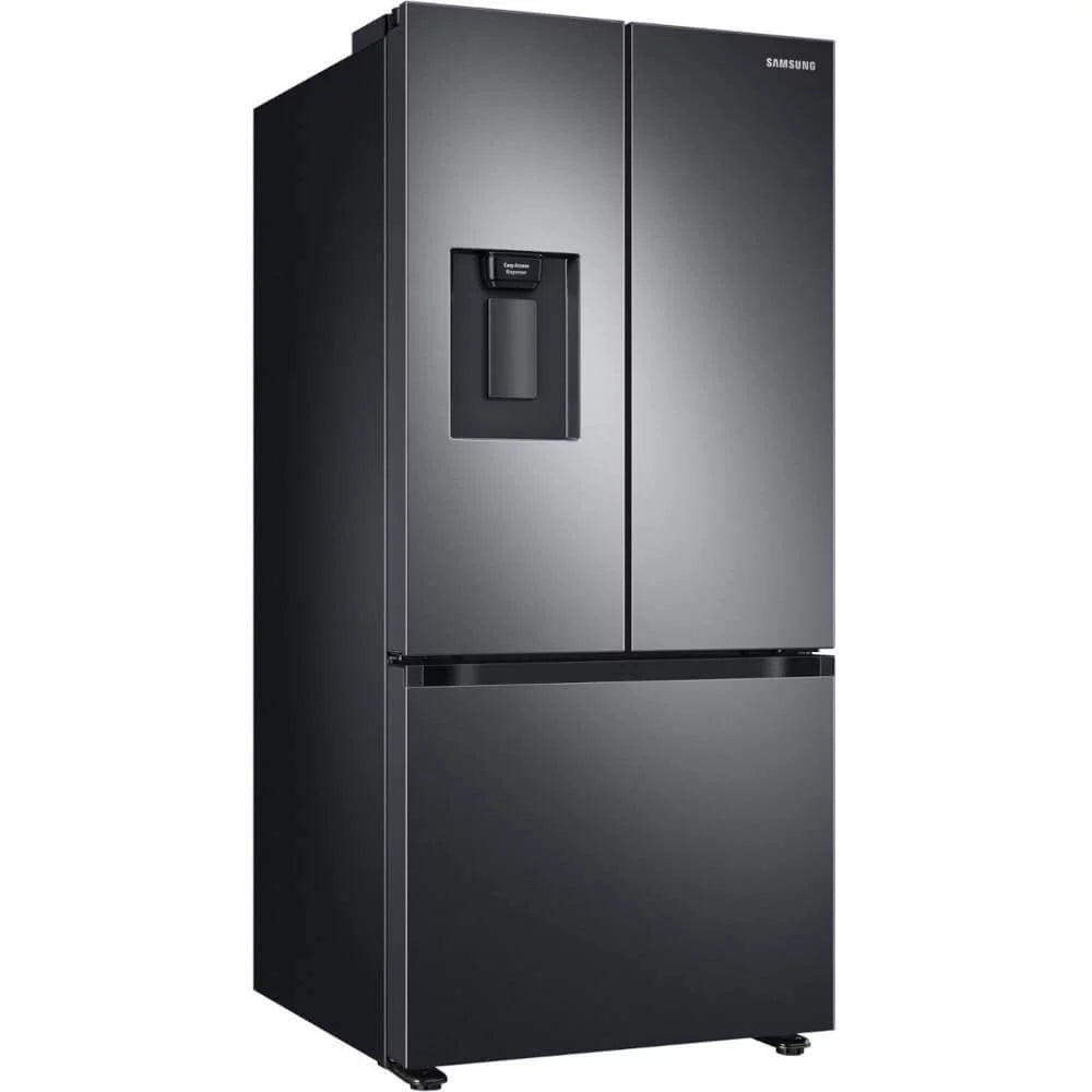 22 Cu. Ft. Black Stainless Steel French Door Refrigerator P663
