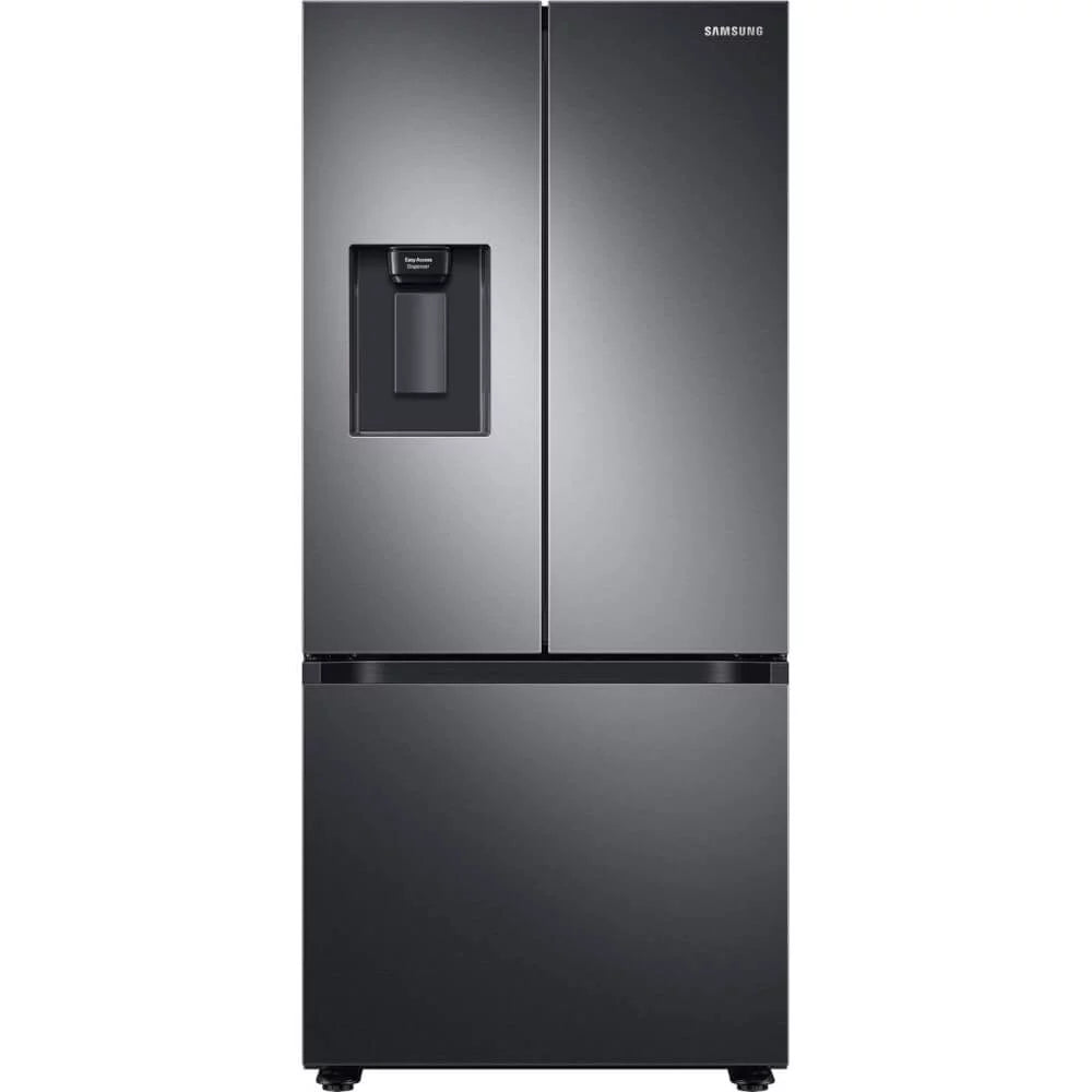 22 Cu. Ft. Black Stainless Steel French Door Refrigerator P663