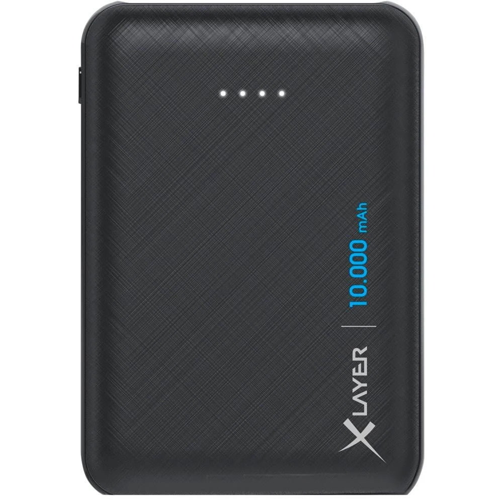 Black 10000 mAh Lithium Polymer Power Bank J901807
