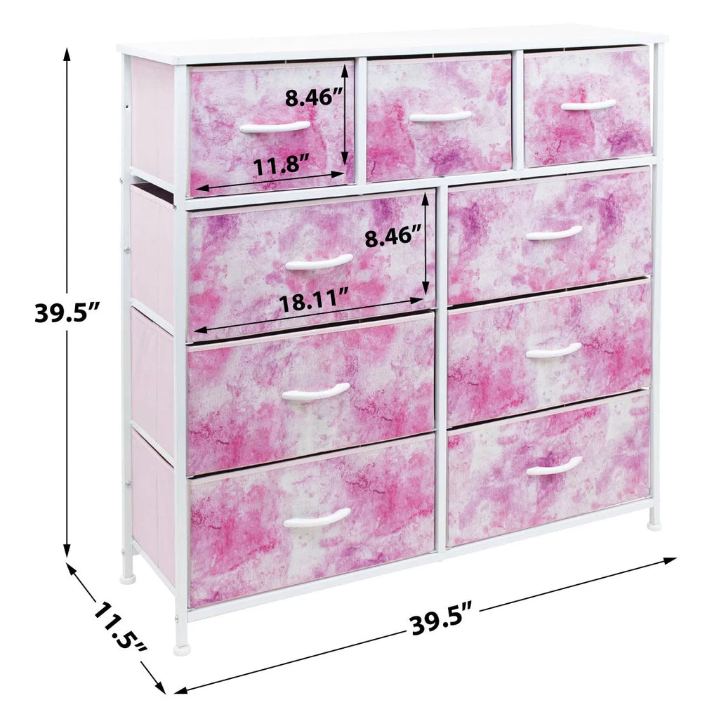 9 Drawer Dresser T894
