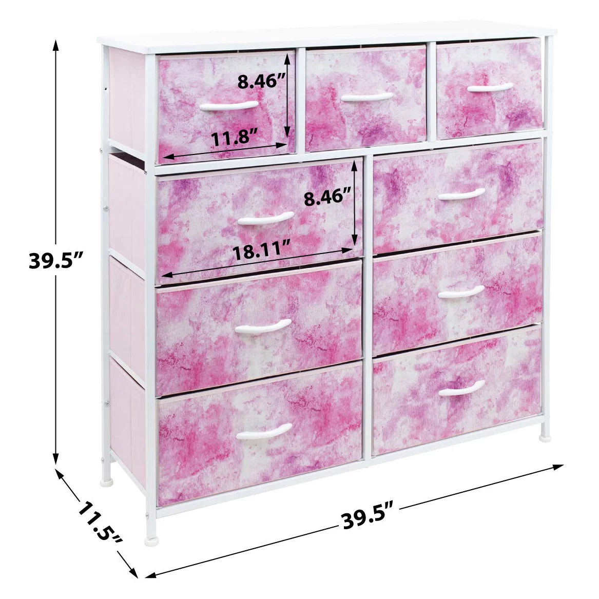 9 Drawer Dresser T894
