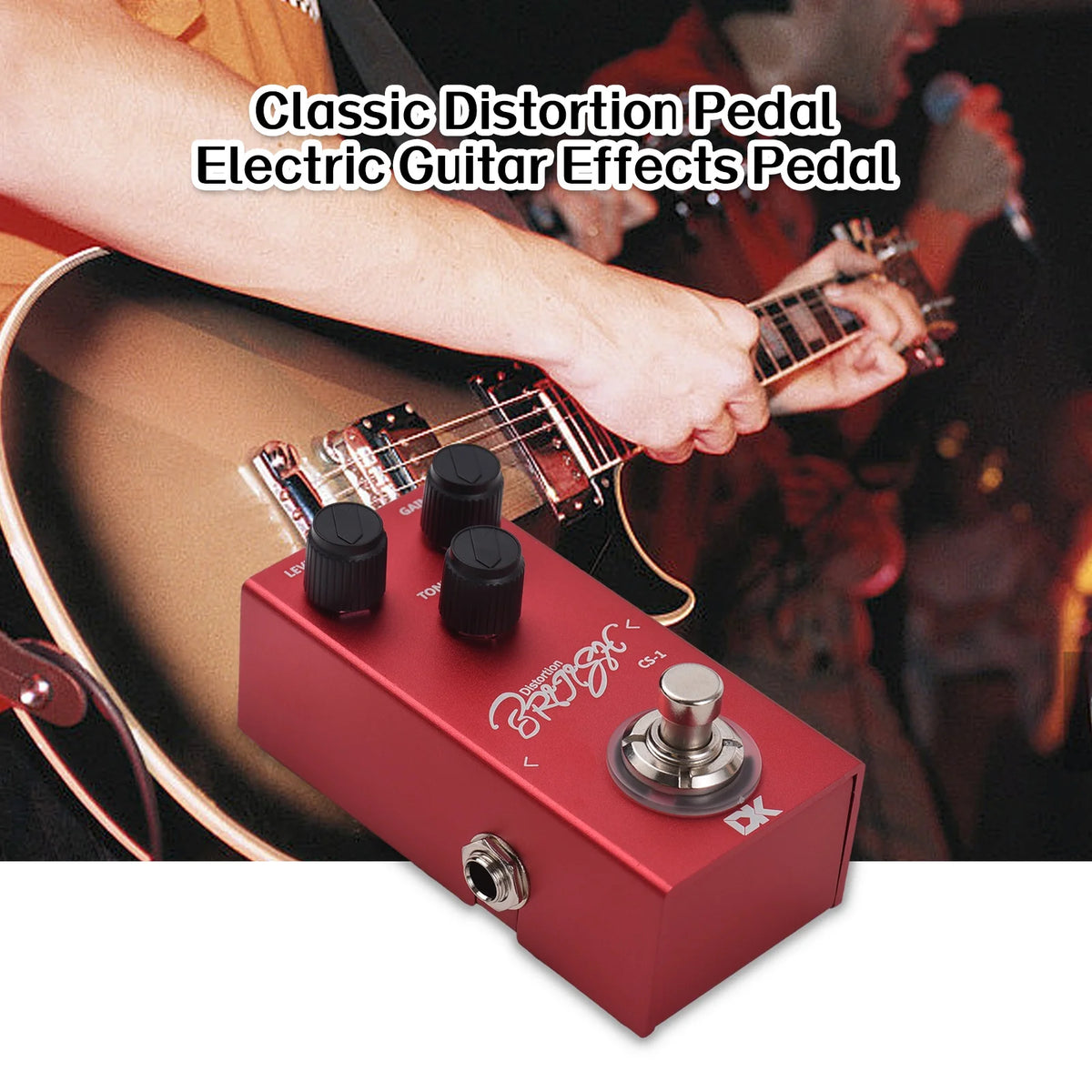 British Distortion Pedal E2315
