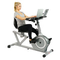 Magnetic Indoor Recumbent Exercise Desk Bike 350 lb Weight Capacity L1370