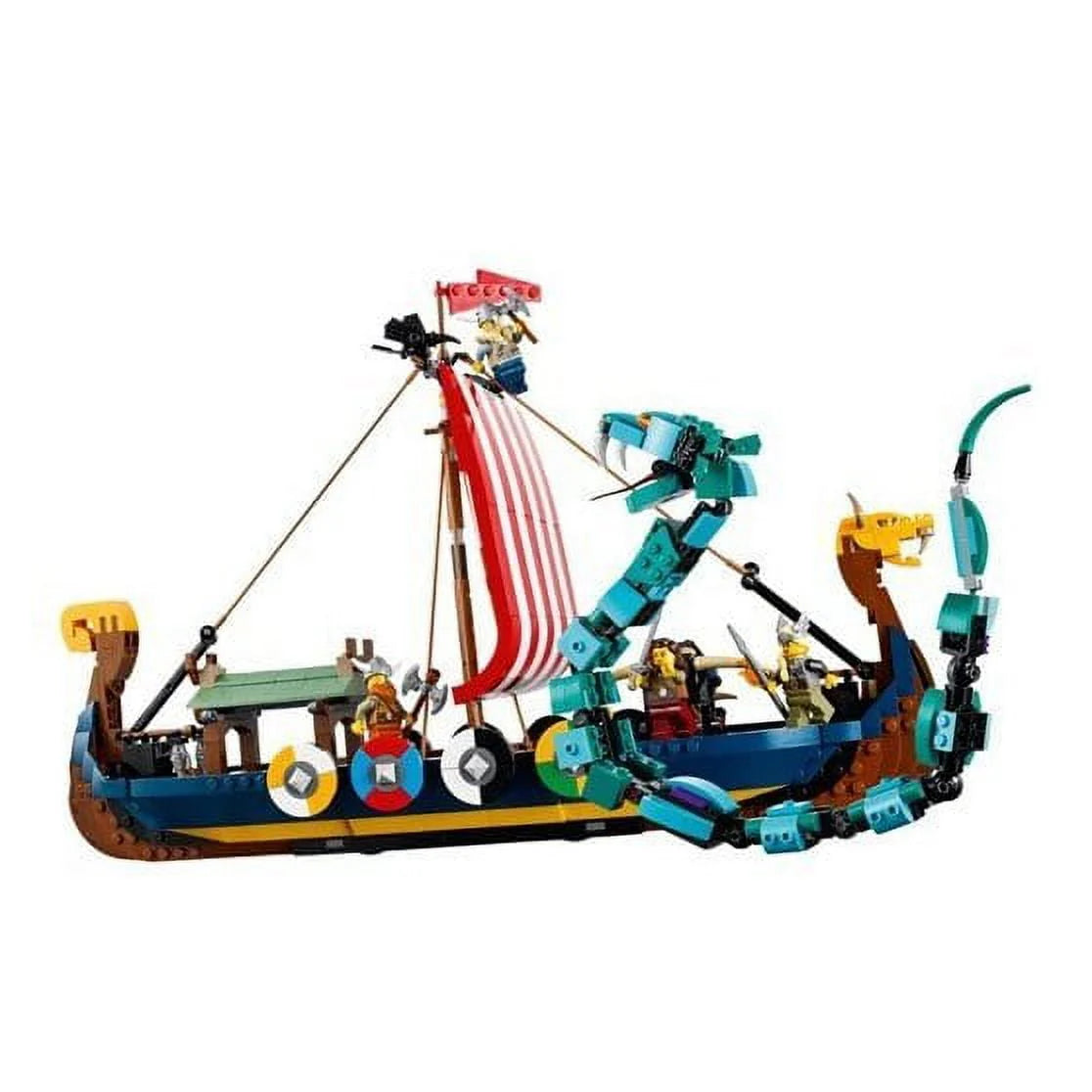 Viking Ship and Midgard Serpent L600697
