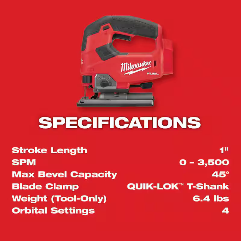 18V Cordless 7-1/4 in. Circular Saw with Jig Saw E494