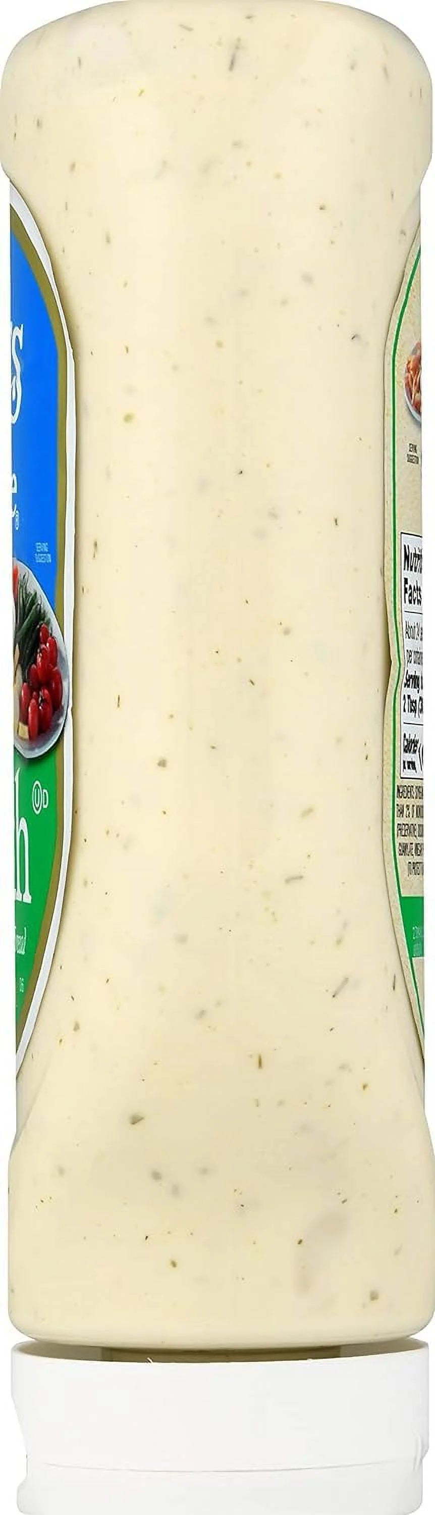 Ranch Dressing Topping & Spread 24 Fl Oz Pack Of 2 Gluten-Free V2148