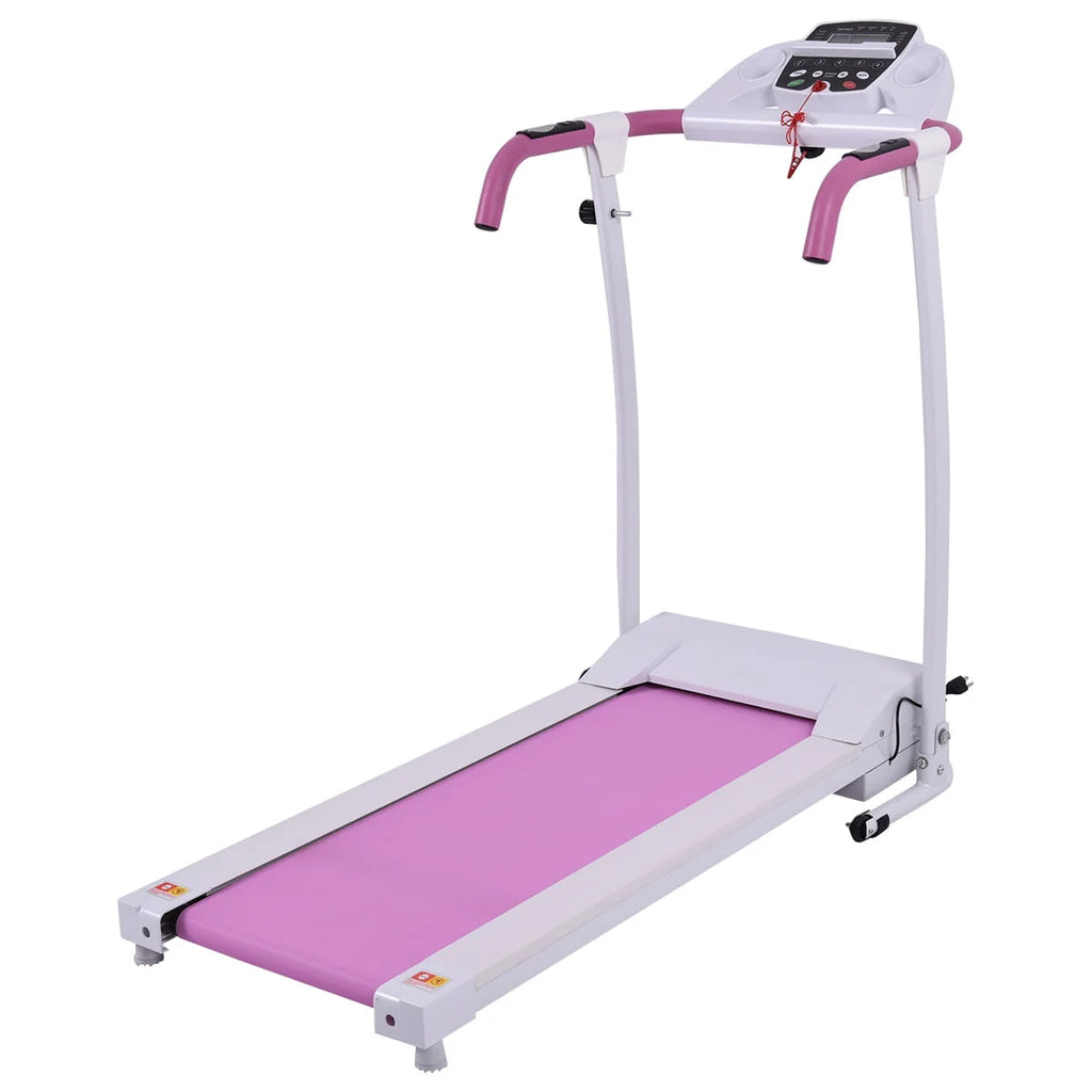 800W Folding Electric Treadmill M48438