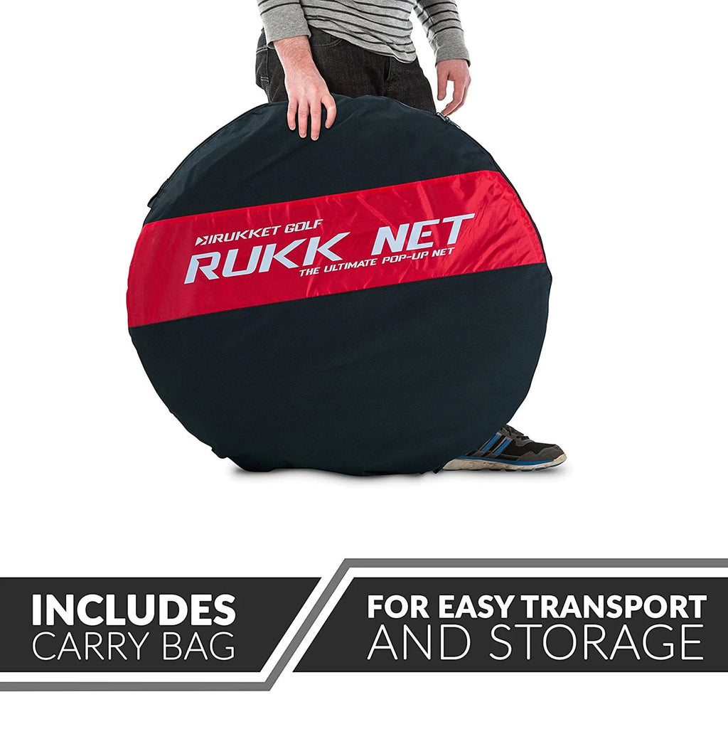 Pop-up Golf Net with Ball Return N65927