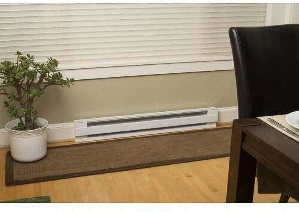500 Watts 30 In Electric Baseboard Heaters E84714