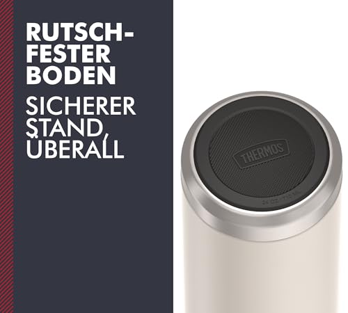 Insulated Stainless Steel Drinking Bottle with Straw, 0.71 L Z54070